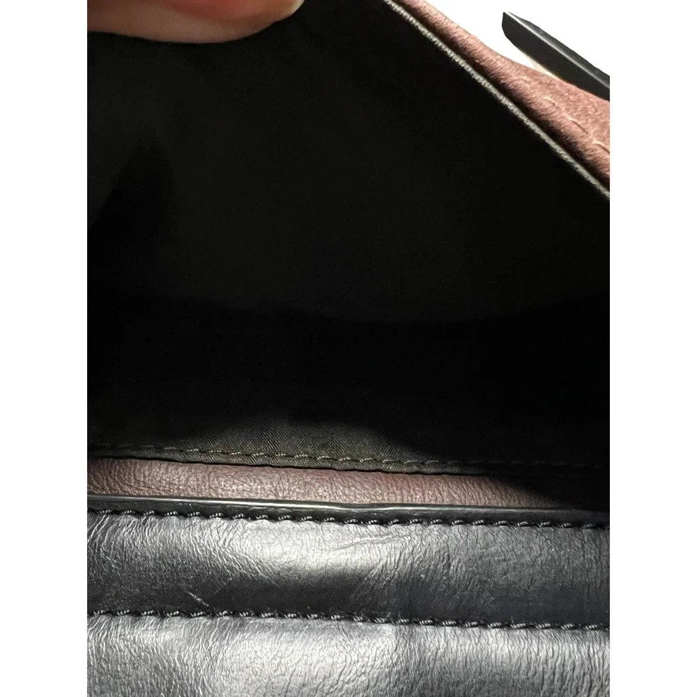 Fossil brown leather